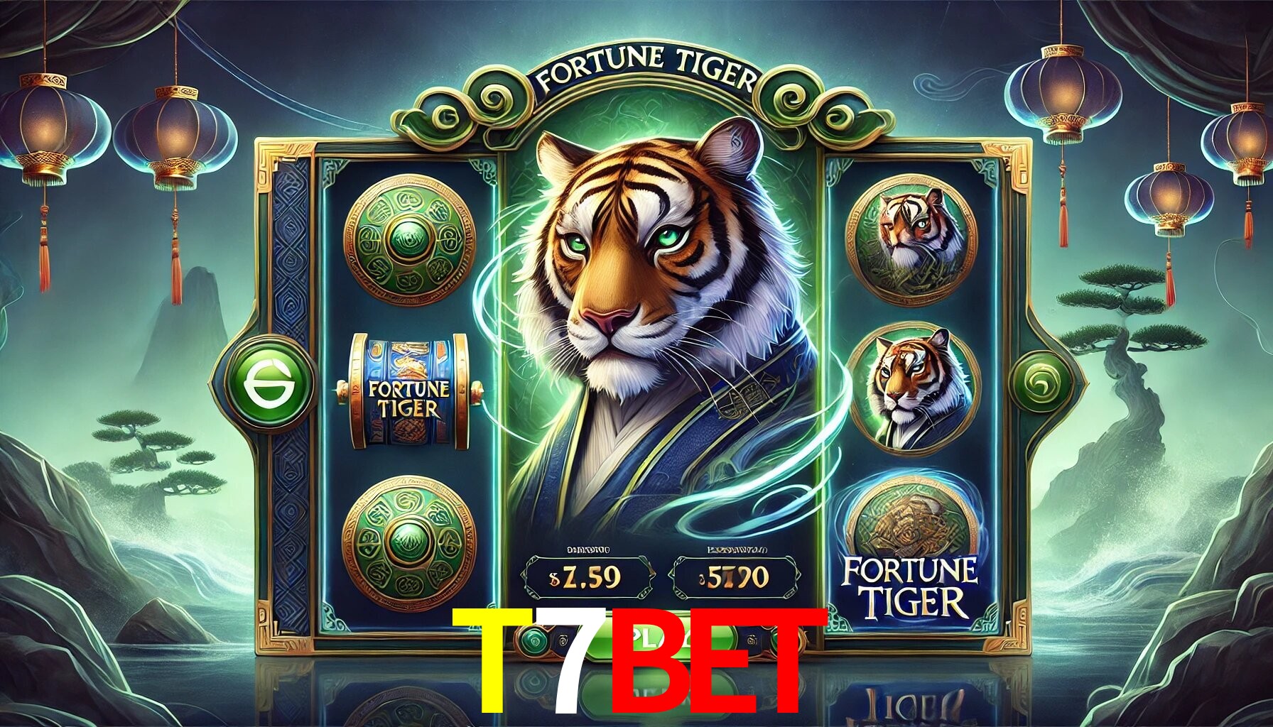 Características do Fortune Tiger