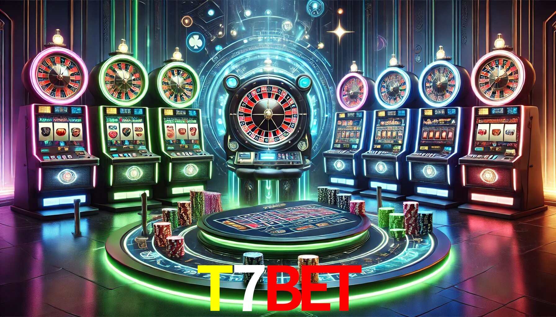 Jogos emocionantes no T7BET