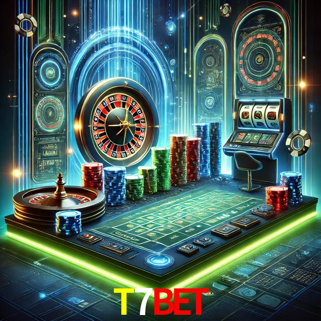 Um mundo de diversão e prêmios online no T7BET