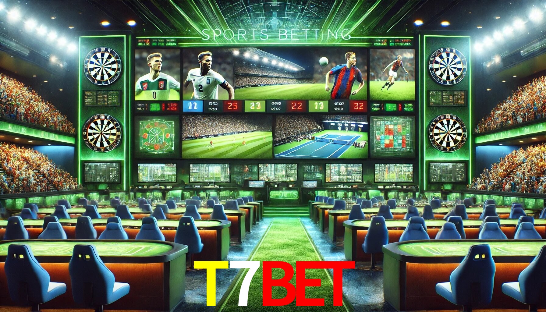 Variedade de Esportes